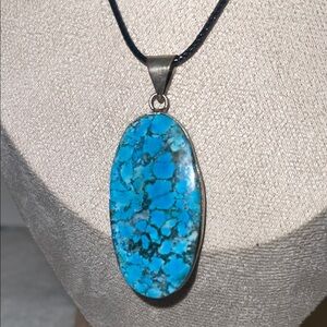 Chrysocollite Pendant Necklace